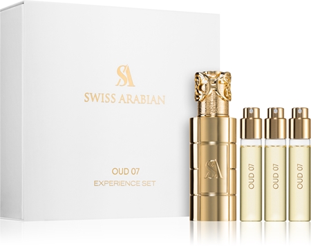 Swiss Arabian Oud 07 Experience set cestovní sada unisex