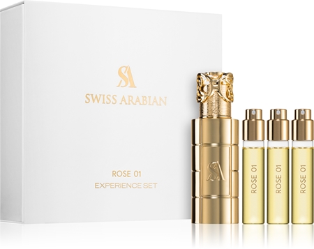 Swiss Arabian Rose 01 Experience set cestovní sada unisex
