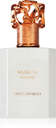 Swiss Arabian Musk 74 Poudré parfémovaná voda pro ženy