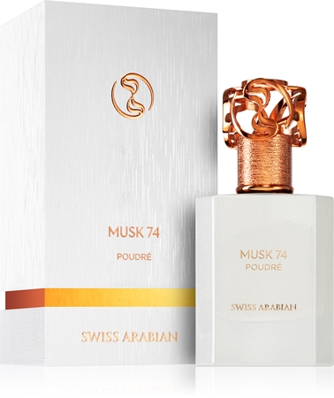Swiss Arabian Musk 74 Poudré parfémovaná voda pro ženy