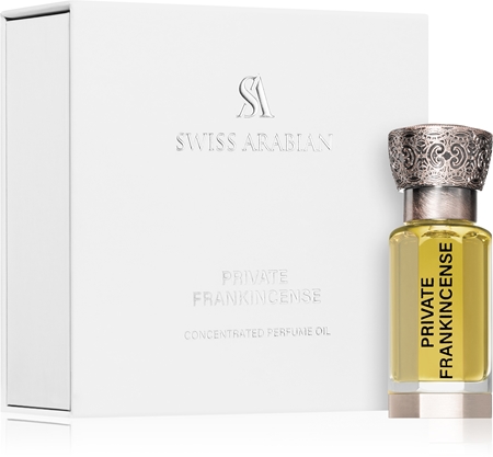 Swiss Arabian Private Frankincense parfémovaný olej unisex