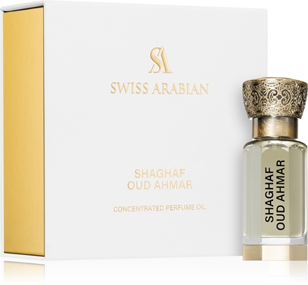 Swiss Arabian Shaghaf Oud Ahmar parfémovaný olej unisex