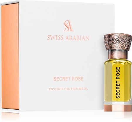 Swiss Arabian Secret Rose parfémovaný olej unisex