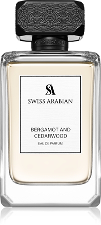 Swiss Arabian Bergamot and Cedarwood parfémovaná voda pro muže