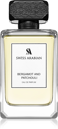 Swiss Arabian Bergamot and Patchouli Eau de Parfum per uomo