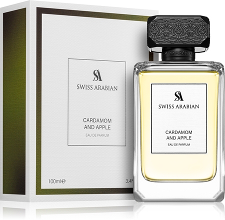 Swiss Arabian Cardamom and Apple parfémovaná voda pro muže