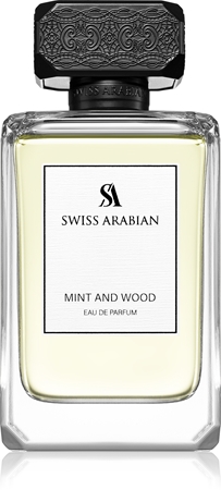 Swiss Arabian Mint and Wood parfumska voda za moške