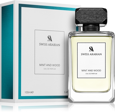 Swiss Arabian Mint and Wood parfumska voda za moške