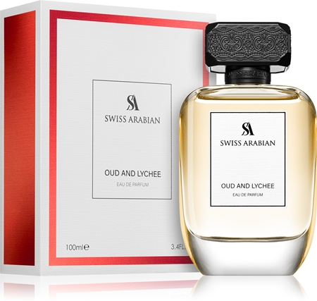 Swiss Arabian Oud and Lychee parfumska voda za ženske