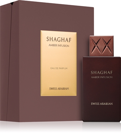 Swiss Arabian Shaghaf Amber Infusion Eau de Parfum mixte