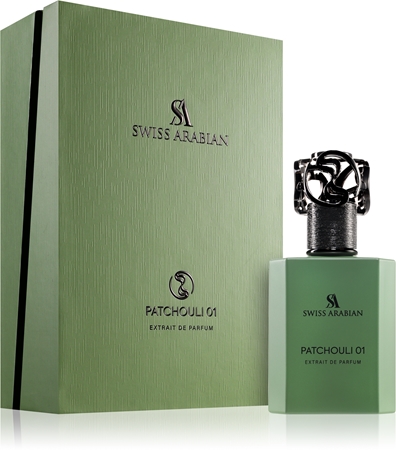 Swiss Arabian Patchouli 01 perfume extract Unisex