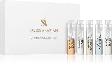 Swiss Arabian Cities Collection set unisex