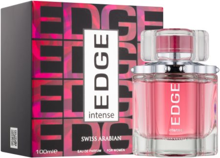 Swiss Arabian Edge Intense parfumska voda za ženske