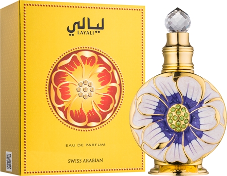 Swiss Arabian Layali eau de parfum unisex 50 ml