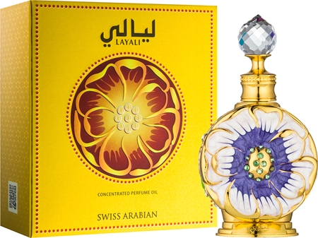 Swiss Arabian Layali ulei parfumat unisex