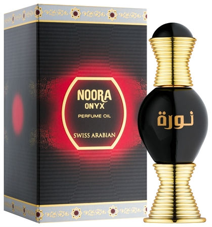 Swiss Arabian Noora Onyx perfumed oil unisex