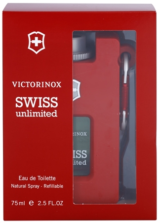 Victorinox Swiss Army Swiss Unlimited eau de toilette para hombre 75 ml