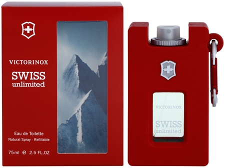 Victorinox Swiss Army Swiss Unlimited eau de toilette para hombre 75 ml