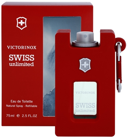 Victorinox Swiss Army Swiss Unlimited eau de toilette para hombre 75 ml