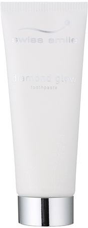 Swiss Smile Diamond Glow pasta de dientes blanqueadora con micropartículas de diamantes
