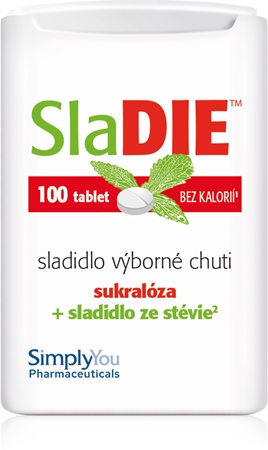 Swiss SlaDIE sladidlo bez kalorií