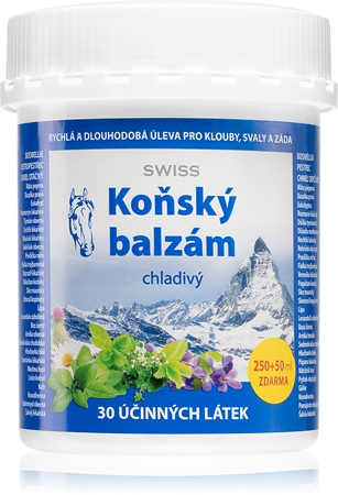 Swiss Horse balm Cool balsam chłodzący