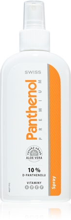 Swiss Panthenol 10% PREMIUM zklidňující sprej