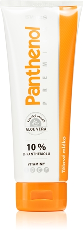 Swiss Panthenol 10% PREMIUM zklidňující tělové mléko