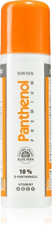 Swiss Panthenol 10% PREMIUM zklidňující pěna
