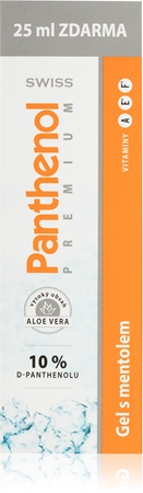 Swiss Panthenol 10% PREMIUM cooling gel aftersun