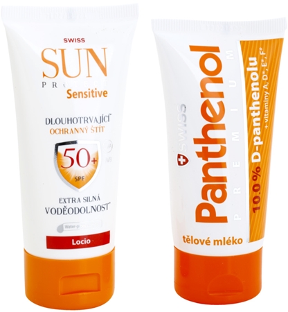 Swiss Sun Protect Sensitive F50+ Locio Cosmetic Set I.