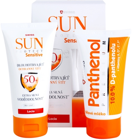 Swiss Sun Protect Sensitive F50+ Locio Cosmetic Set I.