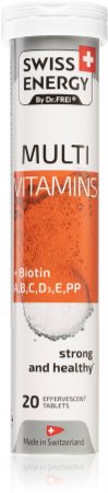 Swiss Energy Multivitamin + Biotin šumivé tablety
