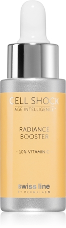 Swiss Line Cell Shock Age Intelligence sérum doux visage