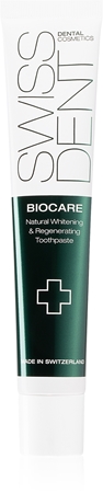 Swissdent Biocare Natural Whitening and Regenerating dentifricio sbiancante rigenerante