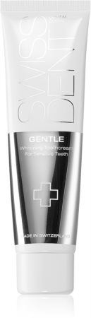 Swissdent Gentle λευκαντική κρέμα για ευαίσθητα δόντια