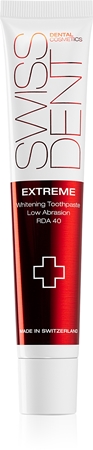 Swissdent Extreme Whitening tehokas valkaiseva hammastahna