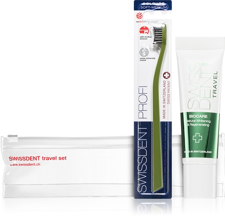Swissdent Biocare Travel Set Reisikomplekt (hammastele)