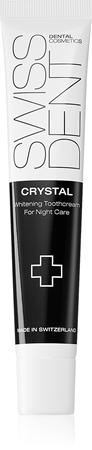 Swissdent Crystal Repair and Whitening dentifricio rimineralizzante con effetto sbiancante