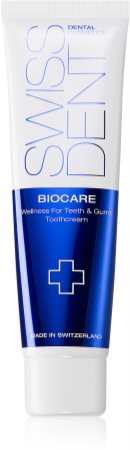 Swissdent Biocare Wellness crema dentale rigenerante e sbiancante