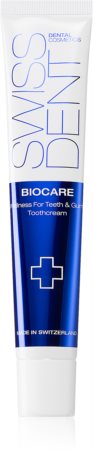 Swissdent Biocare відновлюючий та освітлюючий зубний крем