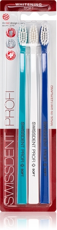 Swissdent Profi Whitening зубні щіточки soft
