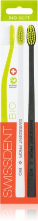 Swissdent BIO Trio pack zubní kartáček soft