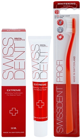 Swissdent Extreme Combo Pack Cosmetic Set IV.