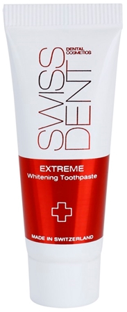 Swissdent Extreme Whitening dentifricio sbiancante intensivo