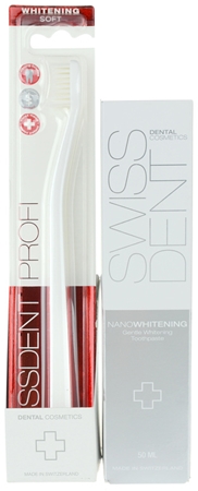 Swissdent NanoWhitening Kosmetik-Set  III.