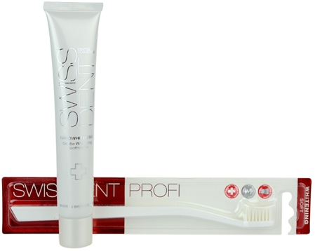 Swissdent NanoWhitening Kosmetik-Set  III.
