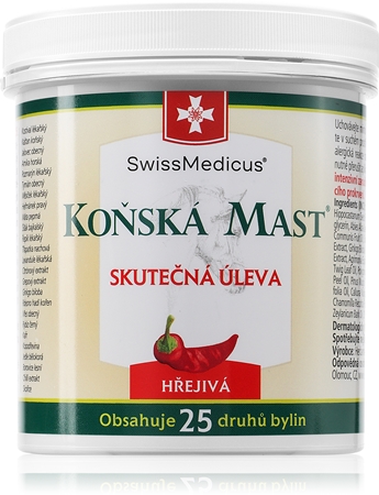 SwissMedicus Koňská mást hřejivá mast