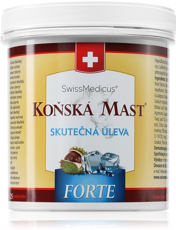 SwissMedicus Koňská mast FORTE chladivá mast