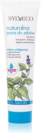 Sylveco Dental Care természetes fogkrém fluoridmentes